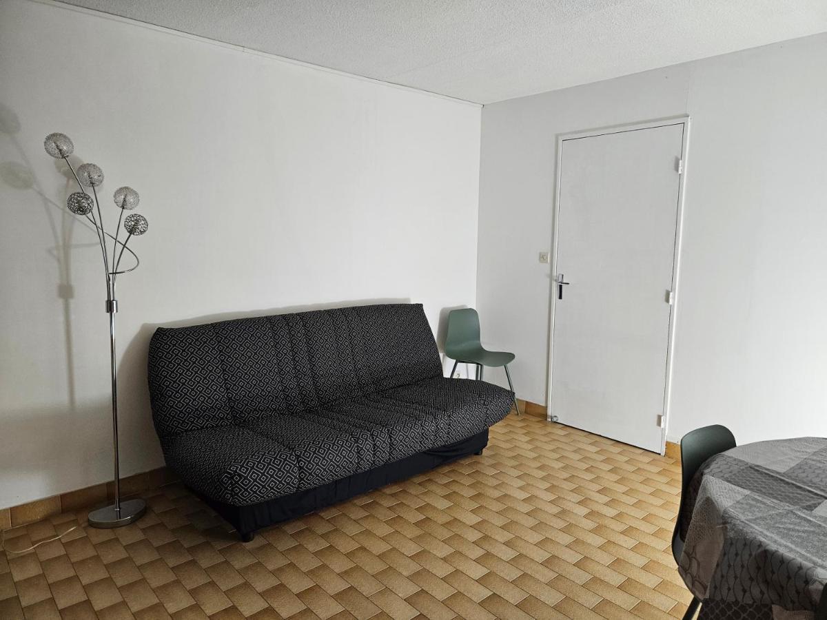 Studio Cabine Clim Wifi Parking Draps - 1 Etoile - Self Check-In Possible La Grande Motte Extérieur photo